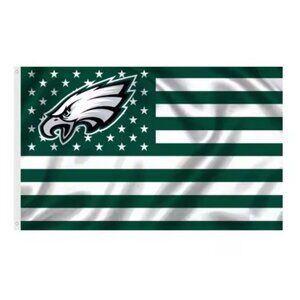 Philadelphia Eagles Flag Banner New‎ USA Stars Stripes Mancave Tailgate 3x5 Ft